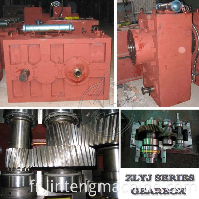 65/132 twin gearbox for extruder machine